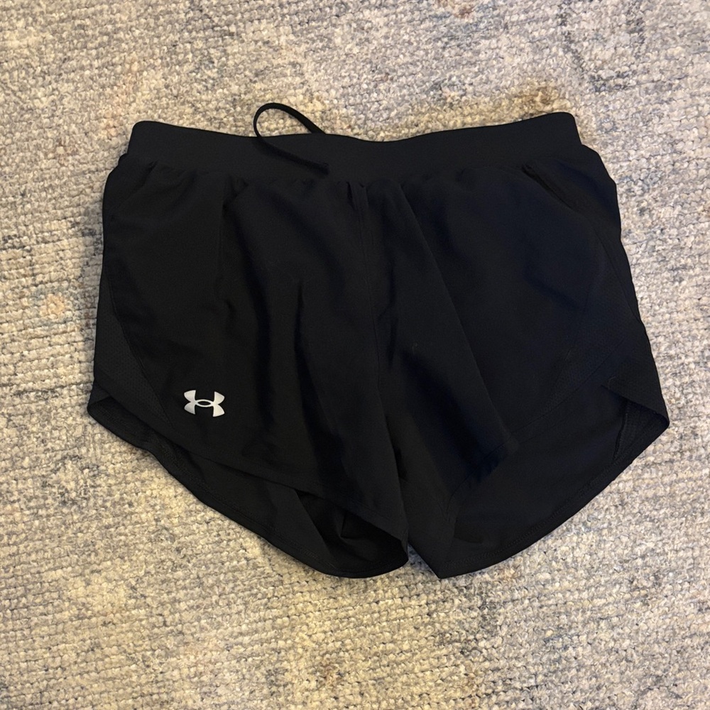 Under Armour Women's Athletic Black Shorts